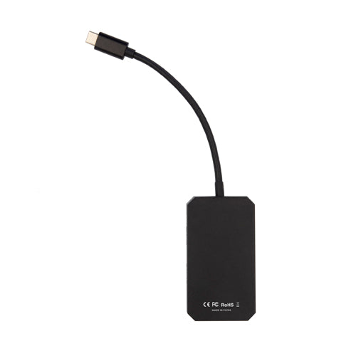 ProMaster USB C Card Reader and Hub - High-Speed SD & Micro SD Memory Card Adapter for MacBook, iPad, Laptop - Perfect for Photographers, Videographers & Content Creators