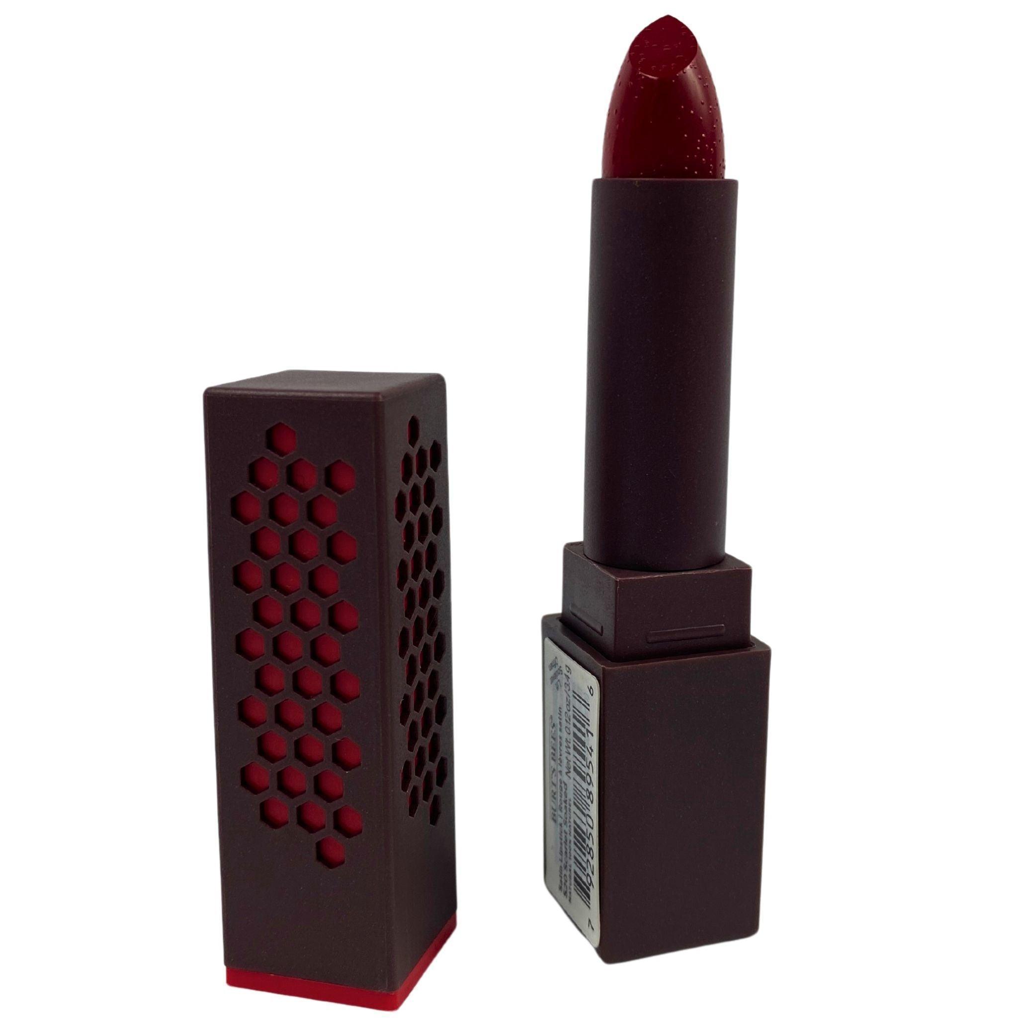 Burt's Bees Satin Lipstick 520 Scarlet Soaked - 100% Natural Hydrating Lip Color, 0.12oz (48 Pcs Bulk) - Perfect for Daily Wear, Special Occasions & Gift Giving