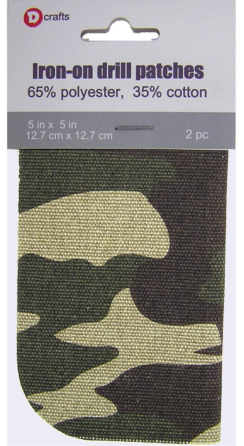 2 Pack Iron-on 5