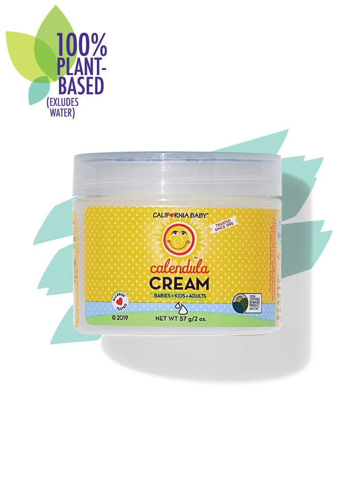 Calendula™ Cream - Organic Healing & Moisturizing Skin Care for Dry, Irritated Skin | Perfect for Eczema, Psoriasis & Daily Hydration