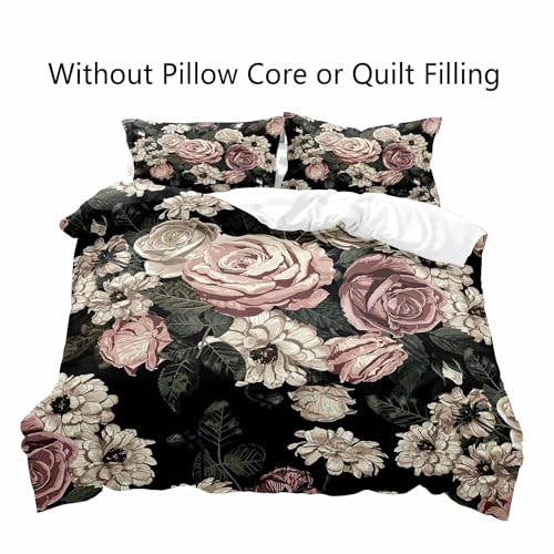 Vintage Rose & Peony (No Comforter)
