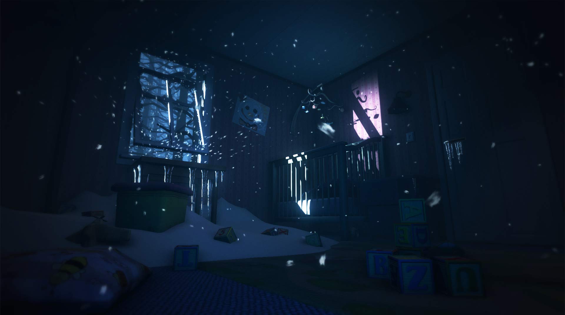 Among The Sleep - Enhanced Edition for PS4 | Horror Adventure Game | PlayStation 4 | Scary Survival Game for Teens & Adults | Perfect for Halloween Gaming Nights