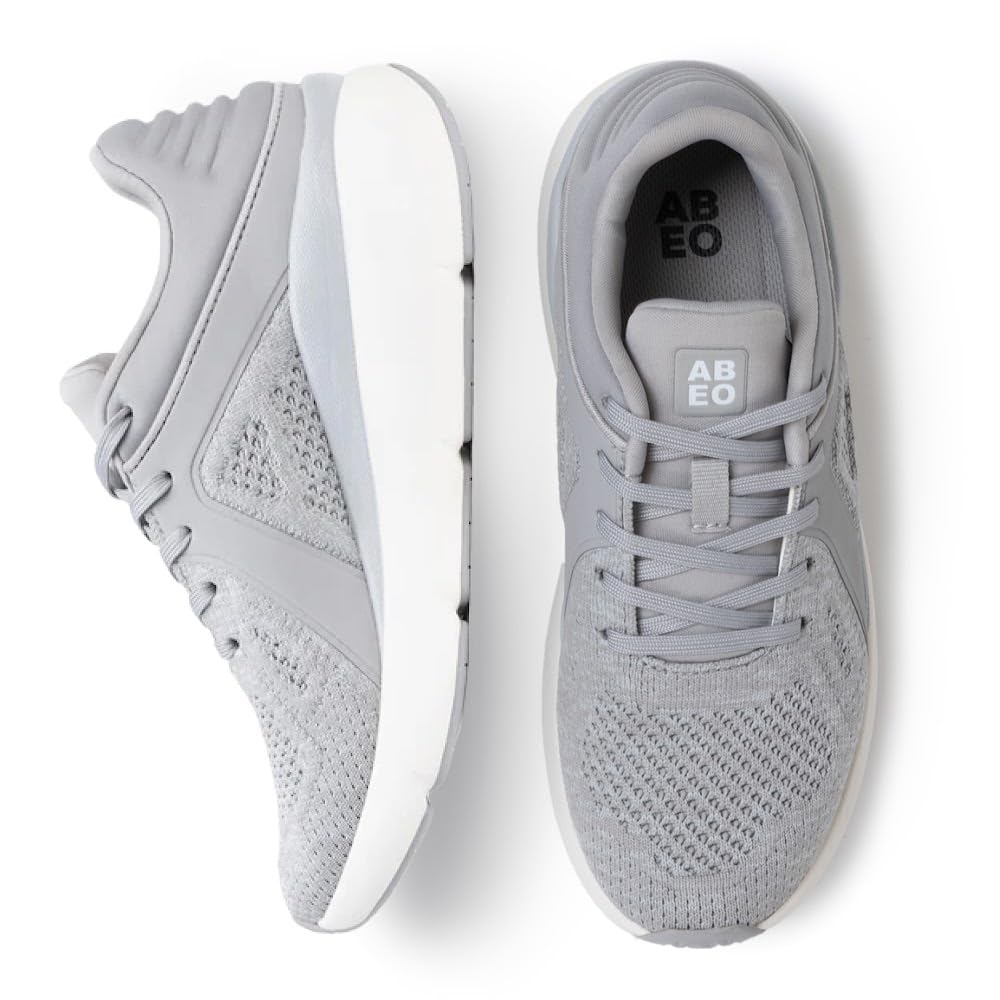 ABEO MXV Shift Women's Walking Shoes - Plantar Fasciitis Relief & Orthopedic Support with Removable Orthotic Insoles | Comfortable Footwear for Work, Travel & Everyday Wear