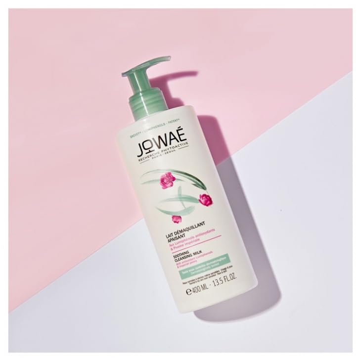 Gentle Soothing Cleansing Milk for Sensitive Skin - 400ml Hydrating Face Wash | Perfect for Daily Skincare & Makeup Removal