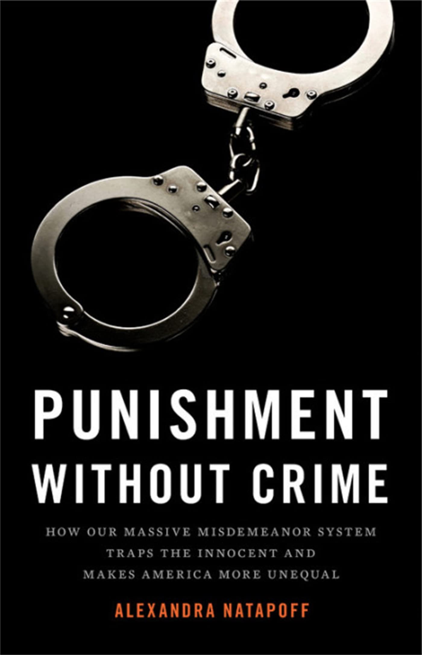 Punishment Without Crime: How America's Misdemeanor System Traps Innocent People & Increases Inequality - Criminal Justice Reform & Social Issues Book for Activists & Policy Makers
