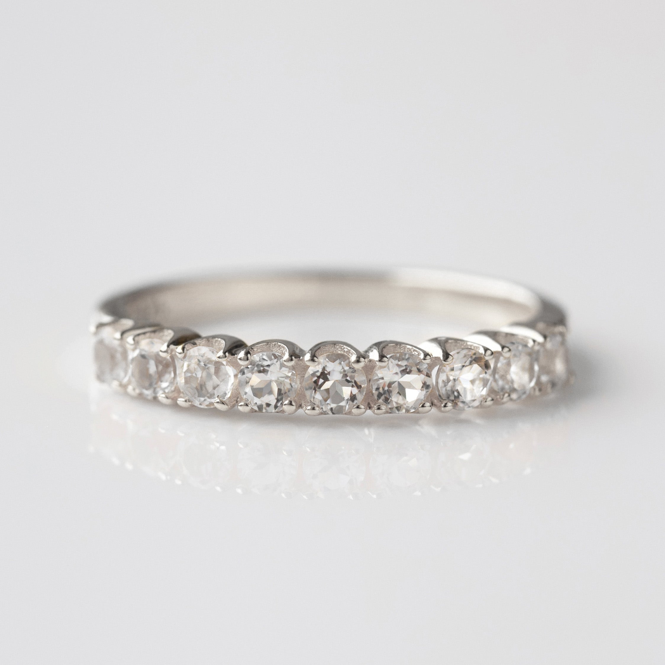 Personalized Birthstone Ring - Custom Name & Date Engraving - Perfect for Anniversaries, Birthdays & Gifts