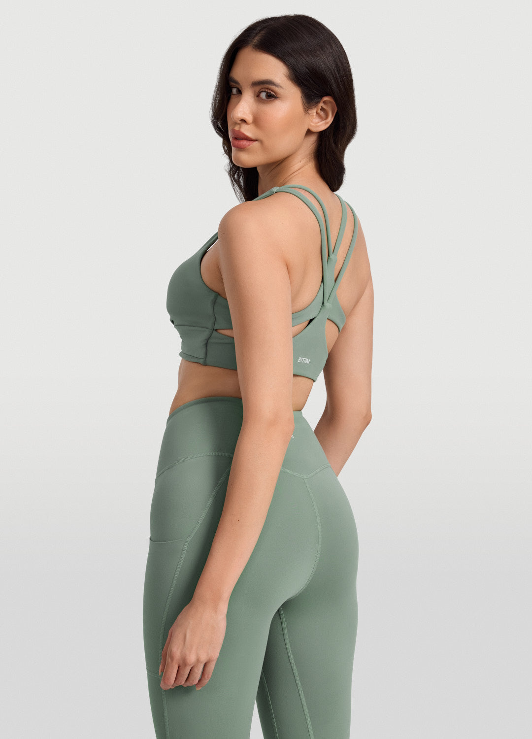 Double Strap Sculpt Top for Women - Sexy Slim Fit Workout Tank Top - Gym, Yoga & Running Activewear