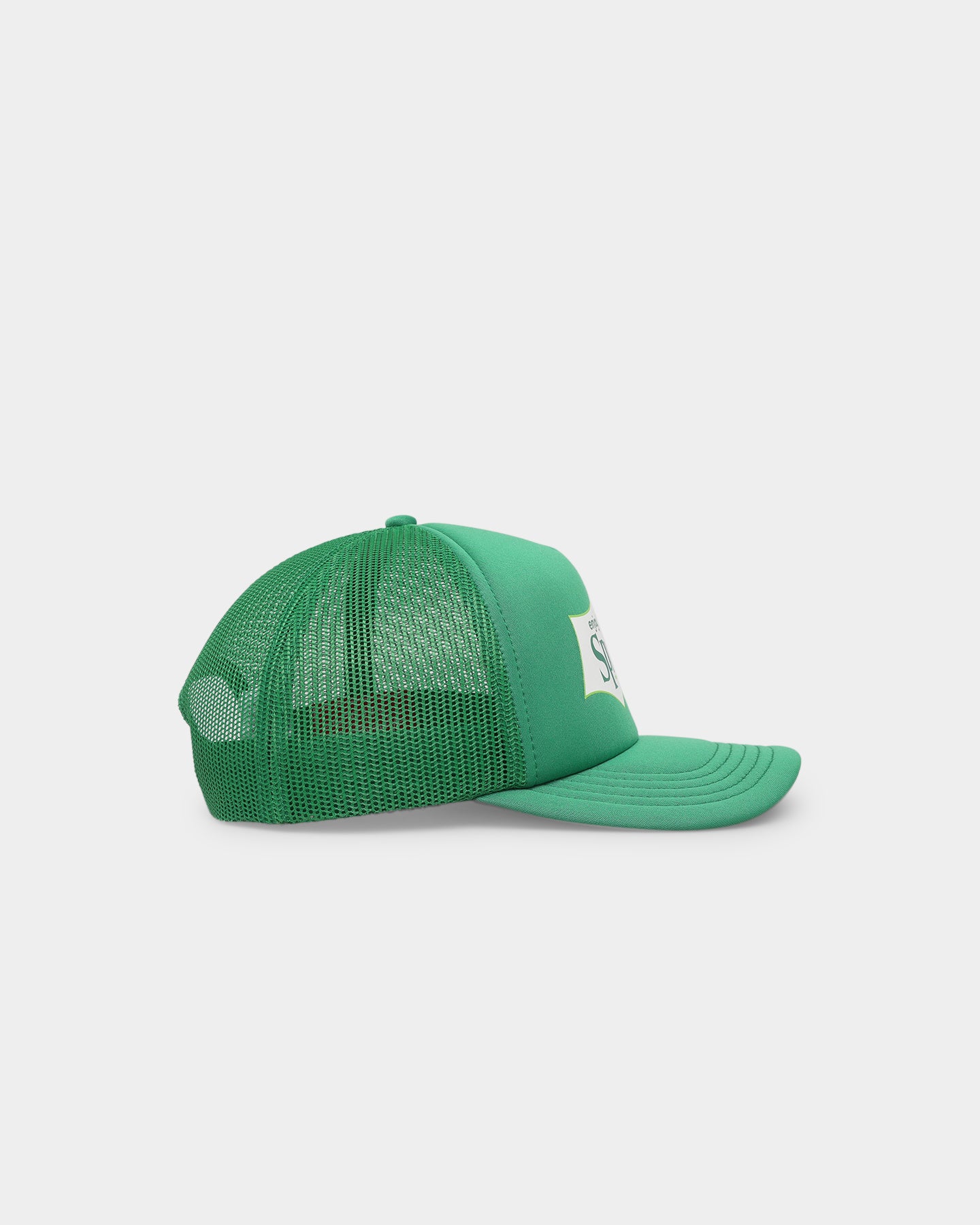 American Needle Sprite Sinclair Trucker Hat - Green Retro Baseball Cap for Men & Women - Perfect for Casual Wear, Outdoor Activities & Sports Events