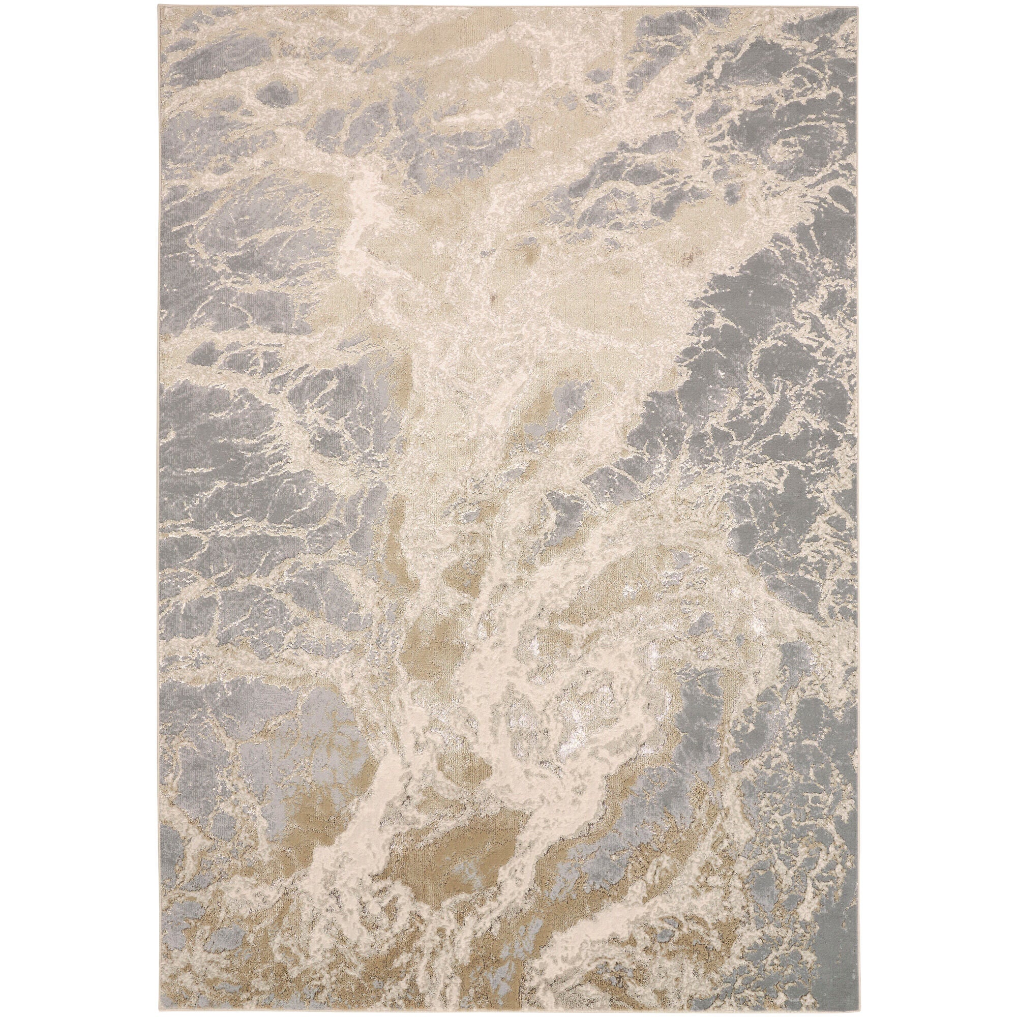 Aura Gray Rug - Soft & Stylish Area Rug for Living Room, Bedroom, and Home Decor - Perfect for Cozy Spaces and Modern Interiors