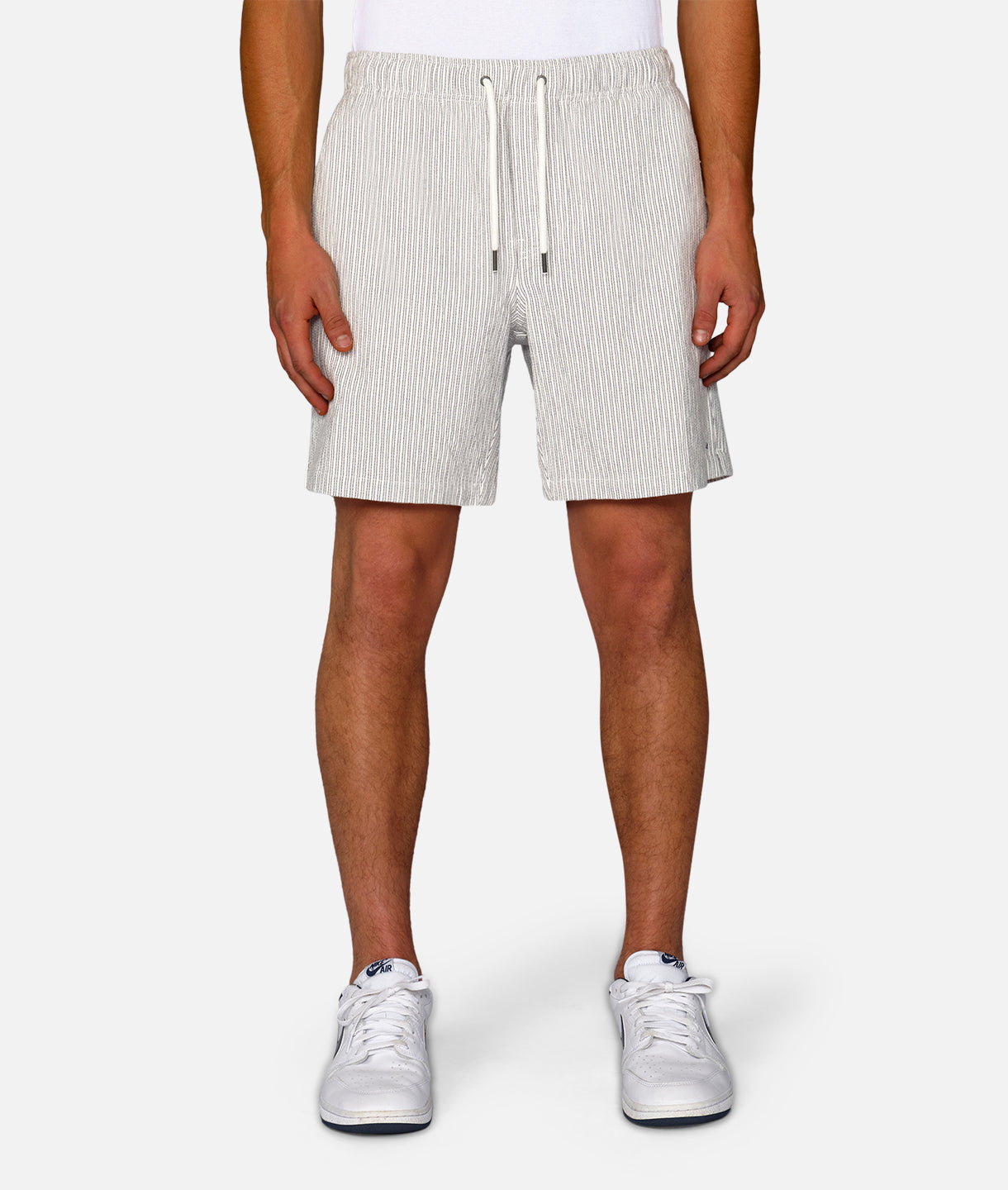 Ortenza Shorts for Women - Natural Grey Cotton Casual Shorts | Comfortable Summer Wear for Outdoors, Travel & Relaxation