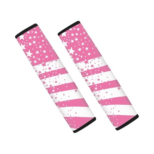 Pink American Flag