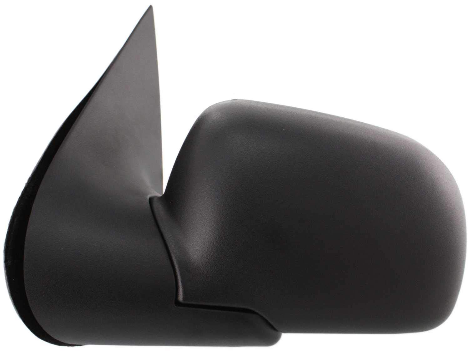 2002-2005 Ford Explorer & Mercury Mountaineer Power Heated Side Mirrors with Puddle Light - Driver & Passenger Replacement Textured Glass - Perfect for Winter Driving & Night Visibility