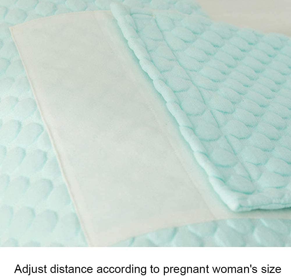 Blue U-Shaped Maternity Pillow for Pregnancy Support - Full Body Pillow with Removable Washable Cover for Back Pain & Muscle Relief | Perfect for Sleeping, Nursing & Comfort During Pregnancy