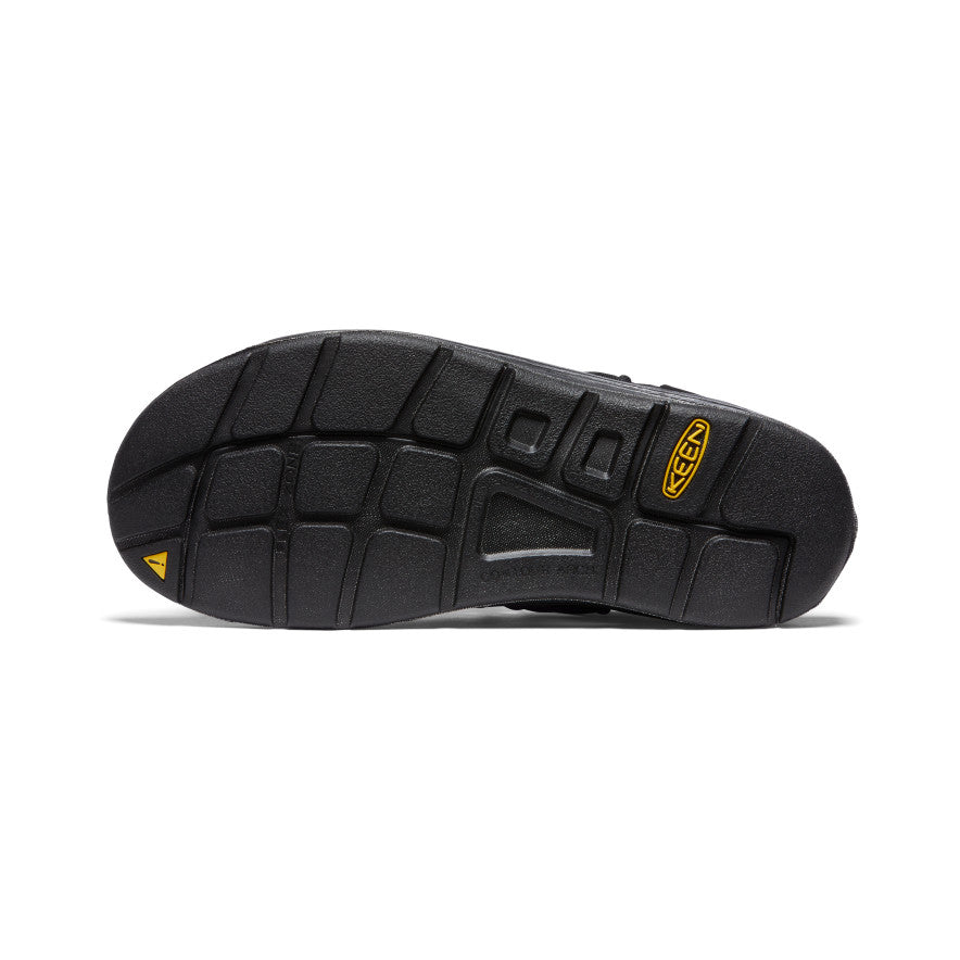 Women's UNEEK II Open Toe Sneakers - Breathable Lightweight Walking Shoes | Black/Black | Perfect for Hiking, Travel & Casual Wear