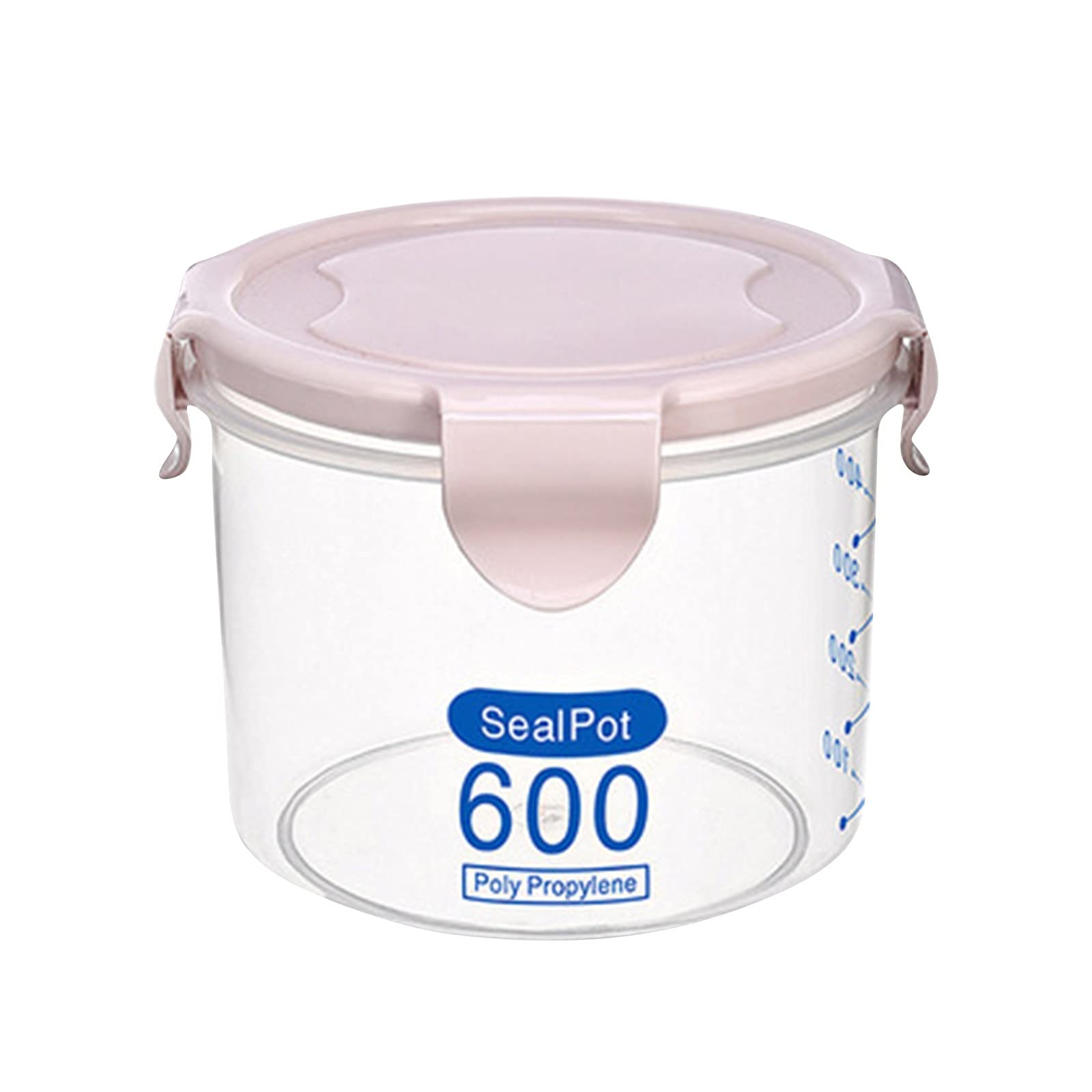 Airtight Food Storage Containers Set - BPA-Free Plastic Kitchen & Refrigerator Organizers with Lids (Stackable, Leakproof) - Perfect for Meal Prep, Leftovers & Pantry Organization