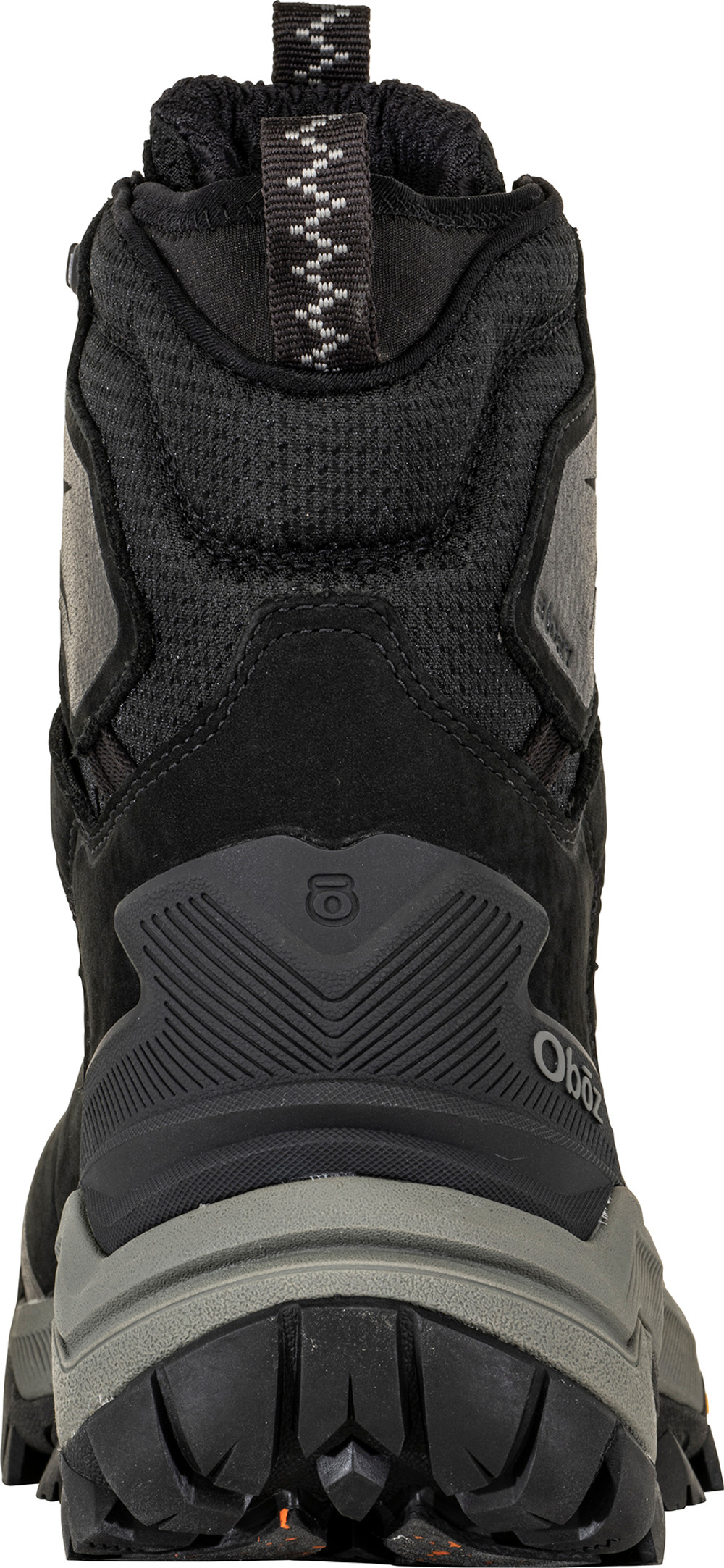 Oboz Bangtail Mid Insulated B Dry Hiking Boots for Men - Waterproof & Insulated for Winter Trails, Backpacking & Outdoor Adventures