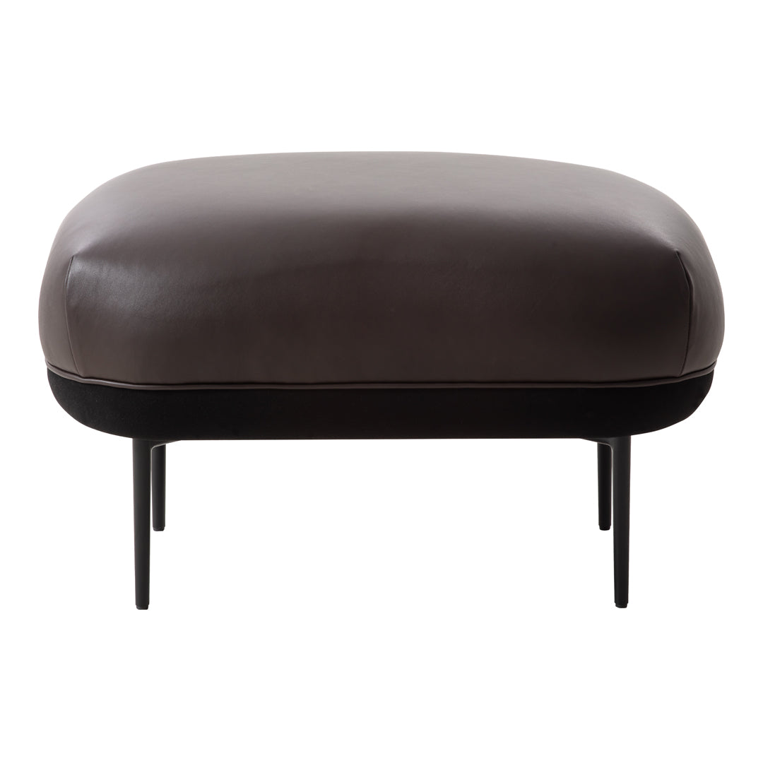 Modern Chill Lounge Stool - Adjustable Height Bar Stool for Kitchen, Dining & Home Decor - Comfortable Seating for Living Room, Patio & Outdoor Use
