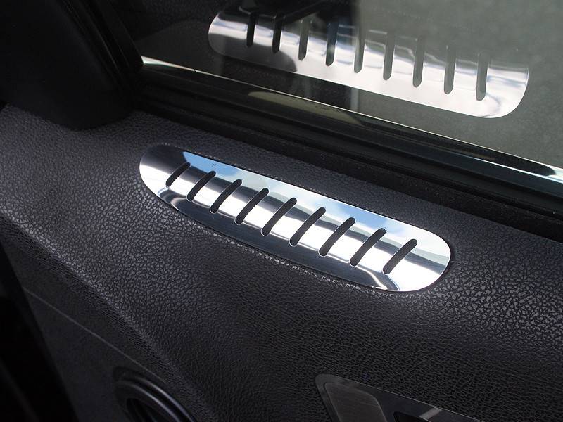 American Car Craft Defroster Vent Trim Plates for Chrysler 300 (2011-2013) - Premium Interior Upgrade for Enhanced Style & Comfort