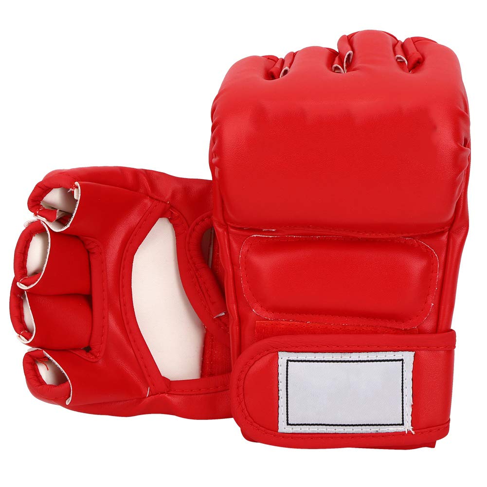 Premium MMA Gloves for Men & Women - Open Palm Design for Breathability - Ideal for Kickboxing, Muay Thai, Sparring & Bag Work - Durable Martial Arts Training Gloves for Punching & Combat Sports