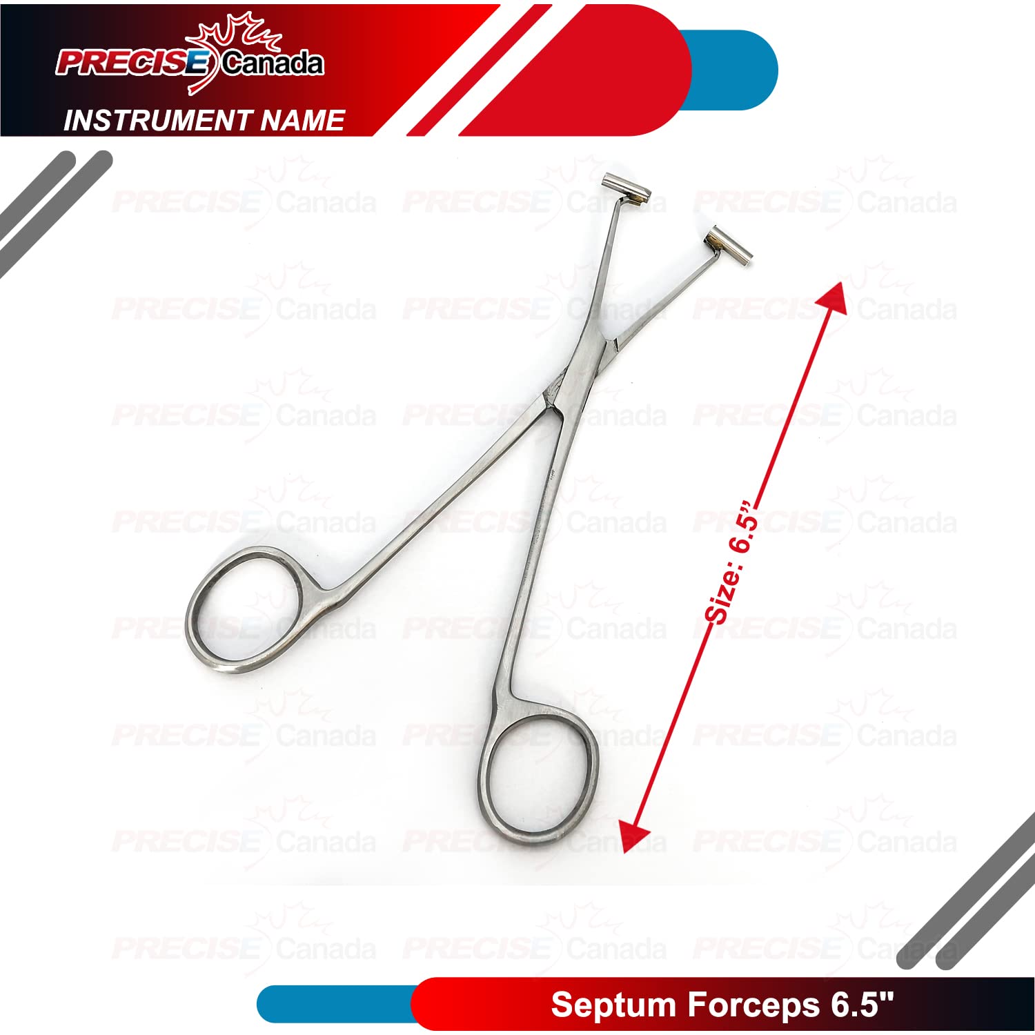 Professional Septum Piercing Forceps - High Quality Body Piercing Tool for Nose Rings & Jewelry - Perfect for Piercing Studios, Tattoo Shops & DIY Enthusiasts