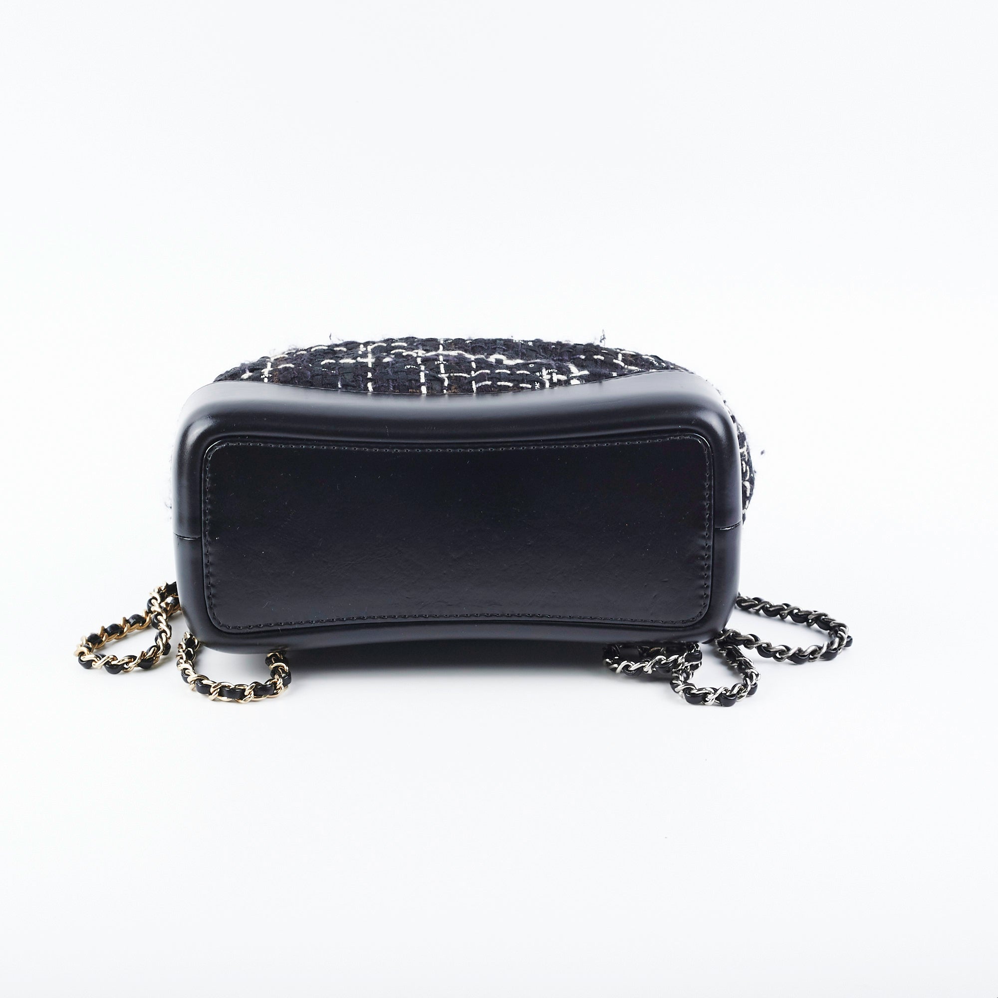 Chanel Small Gabrielle Tweed Backpack for Women - Luxury Designer Shoulder Bag - Perfect for Travel, Work & Everyday Use