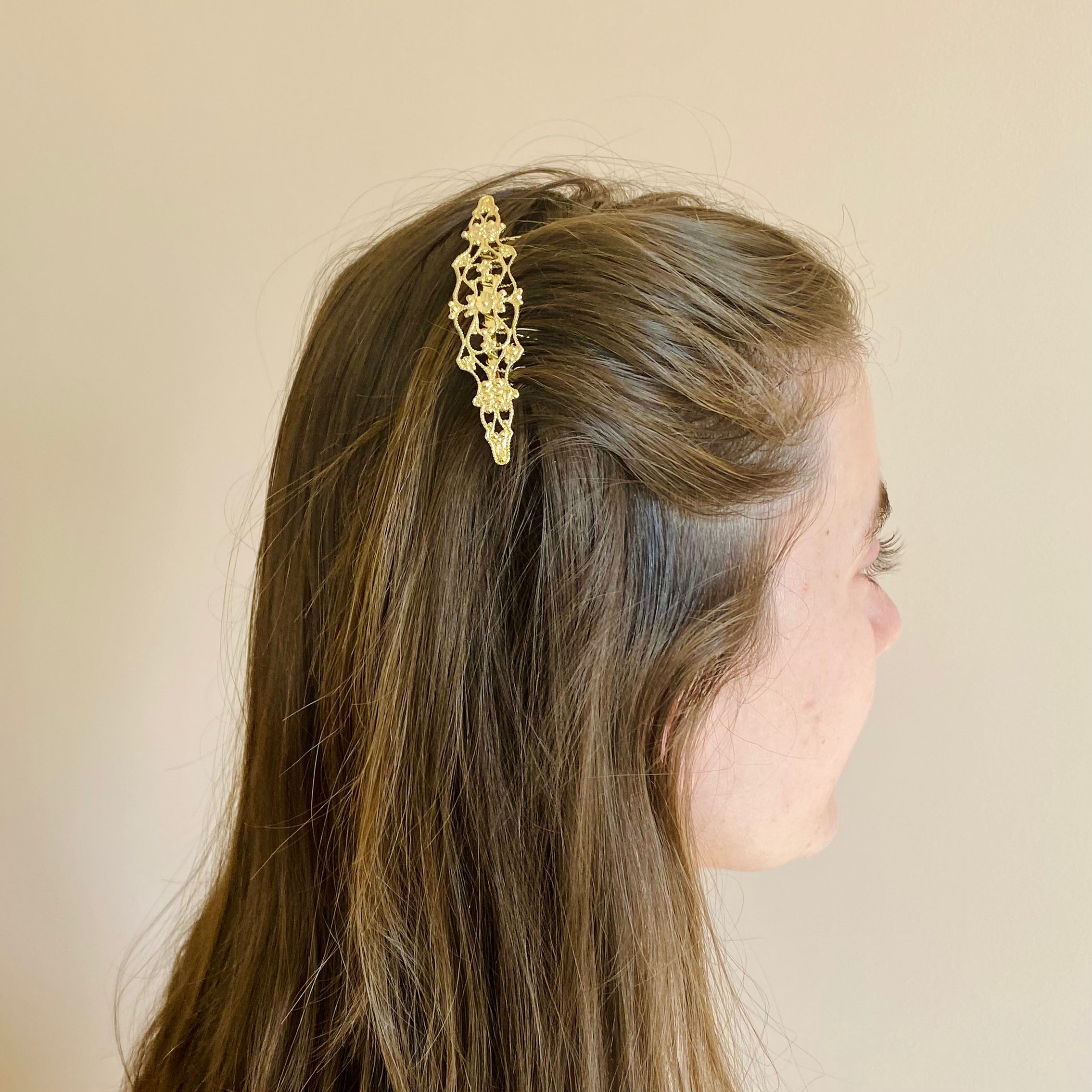 Ilona Doré Hair Comb - Detangling & Styling Comb for Smooth, Shiny Hair - Perfect for Daily Use, Travel & Salon Styling