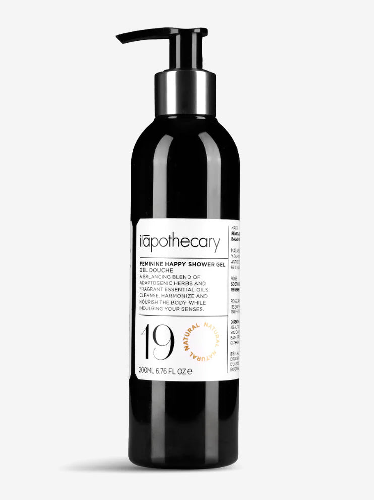 Ilapothecary Shower Gel for Women - Natural Feminine Wash with Happy Floral Scent | Gentle Cleansing for Daily Hygiene & Intimate Care
