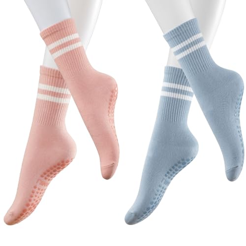 2 Pairs - Pink / Blue