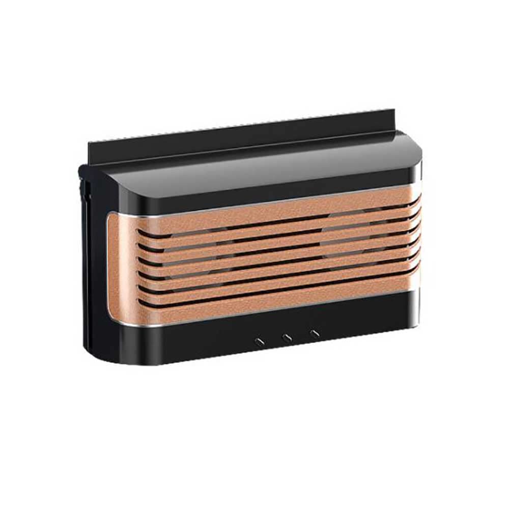Solar Powered Car Window Exhaust Fan & Air Purifier - Vehicle Ventilation System for Front & Back Seats | Improves Airflow & Reduces Heat in Parked Cars