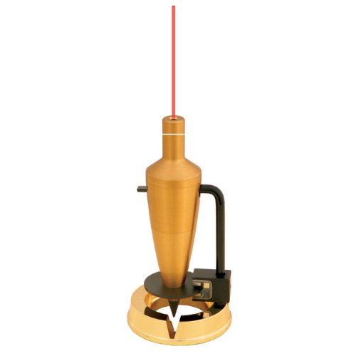 Self-Leveling Magnetic Damping Laser Plumb Bob - Rack-A-Tiers 88455 | Precision Leveling Tool for Construction, Surveying & DIY Projects