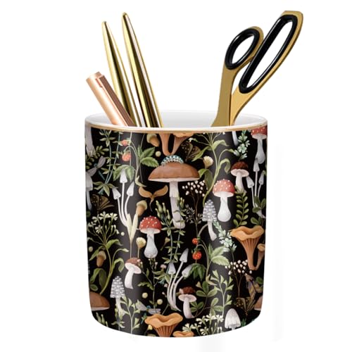Mushrooms Pattern