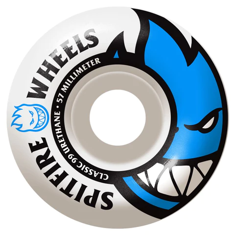 Spitfire Bighead Skateboard Wheels - High Performance 54mm 99a for Street Skating & Tricks | Durable Urethane for Smooth Ride & Control