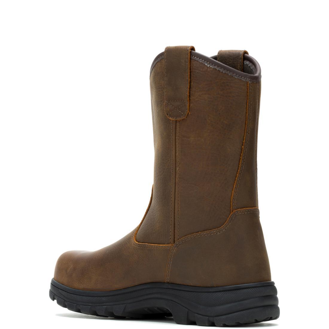 Carlsbad Waterproof Steel Toe Pull On Work Boot