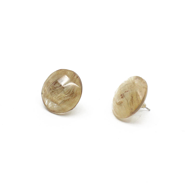 Koloa Jewellery Petina Earrings Tapa - Handmade Boho Style Earrings for Women, Perfect for Casual Wear, Parties & Special Occasions