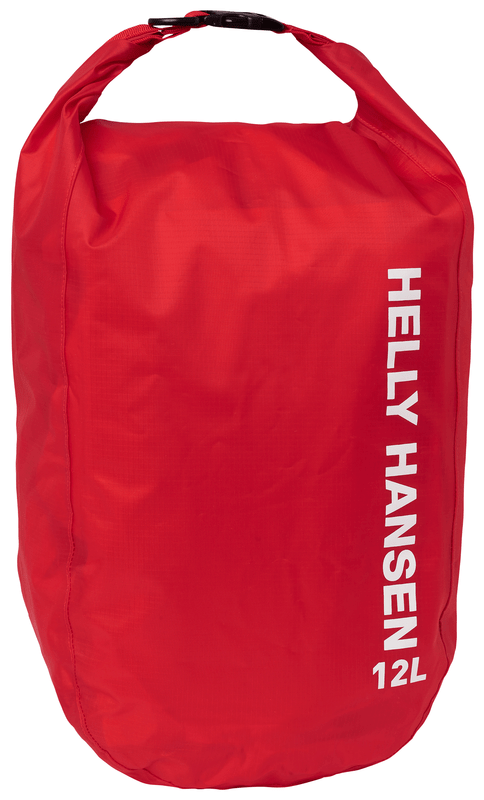 Helly Hansen Light Dry Bag 12L - Waterproof Backpack for Hiking, Kayaking & Outdoor Adventures - Keep Gear Dry in Any Weather