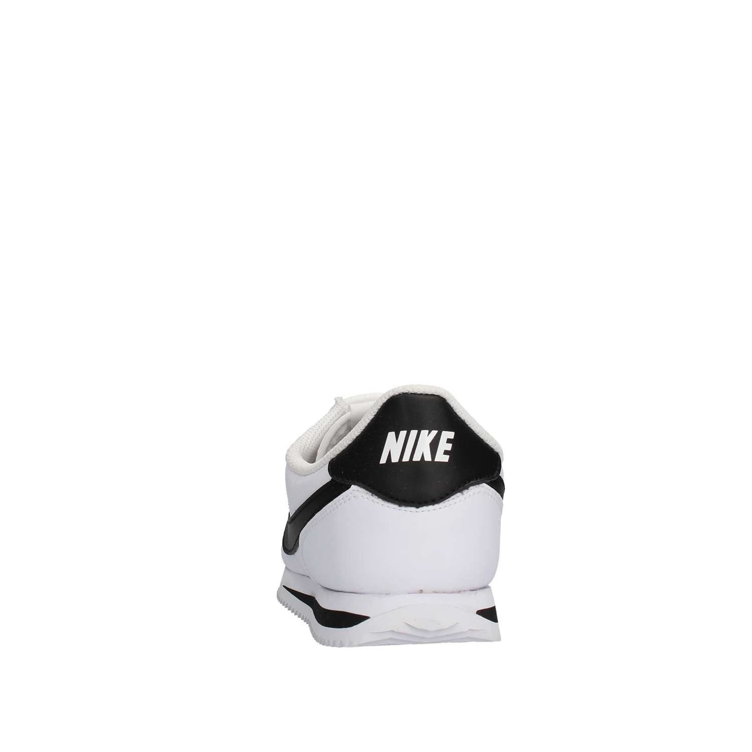 Nike Cortez Basic SL Sneakers for Big Kids - White/Black - Classic Running Shoes for Boys & Girls - Perfect for School, Sports & Casual Wear