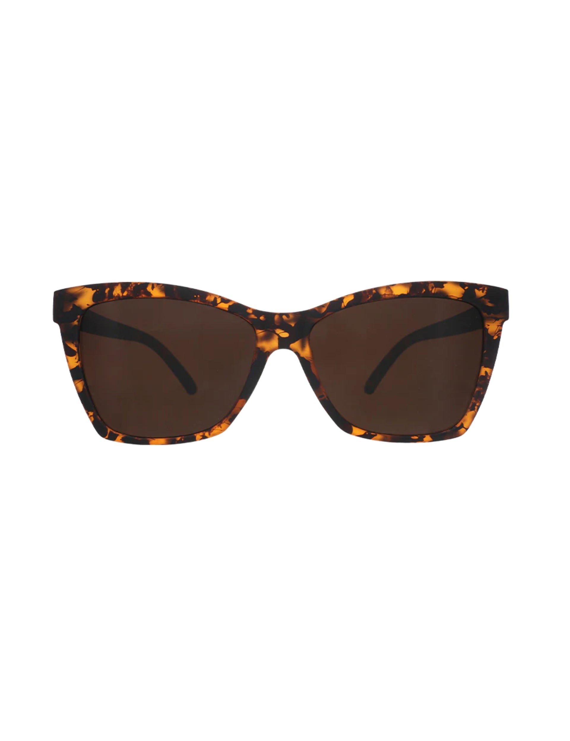 Vanguard Visionary Brown Sunglasses - Polarized UV Protection for Men & Women - Perfect for Driving, Outdoor Sports & Fashion Accessories