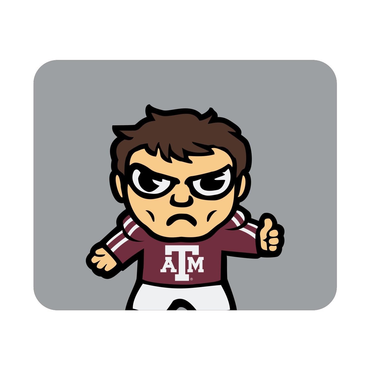 Texas A&M University Mouse Pad - Non-Slip Gaming & Office Fabric Mousepad with Vibrant Logo - Perfect for College Students, Gamers & Work from Home Setup