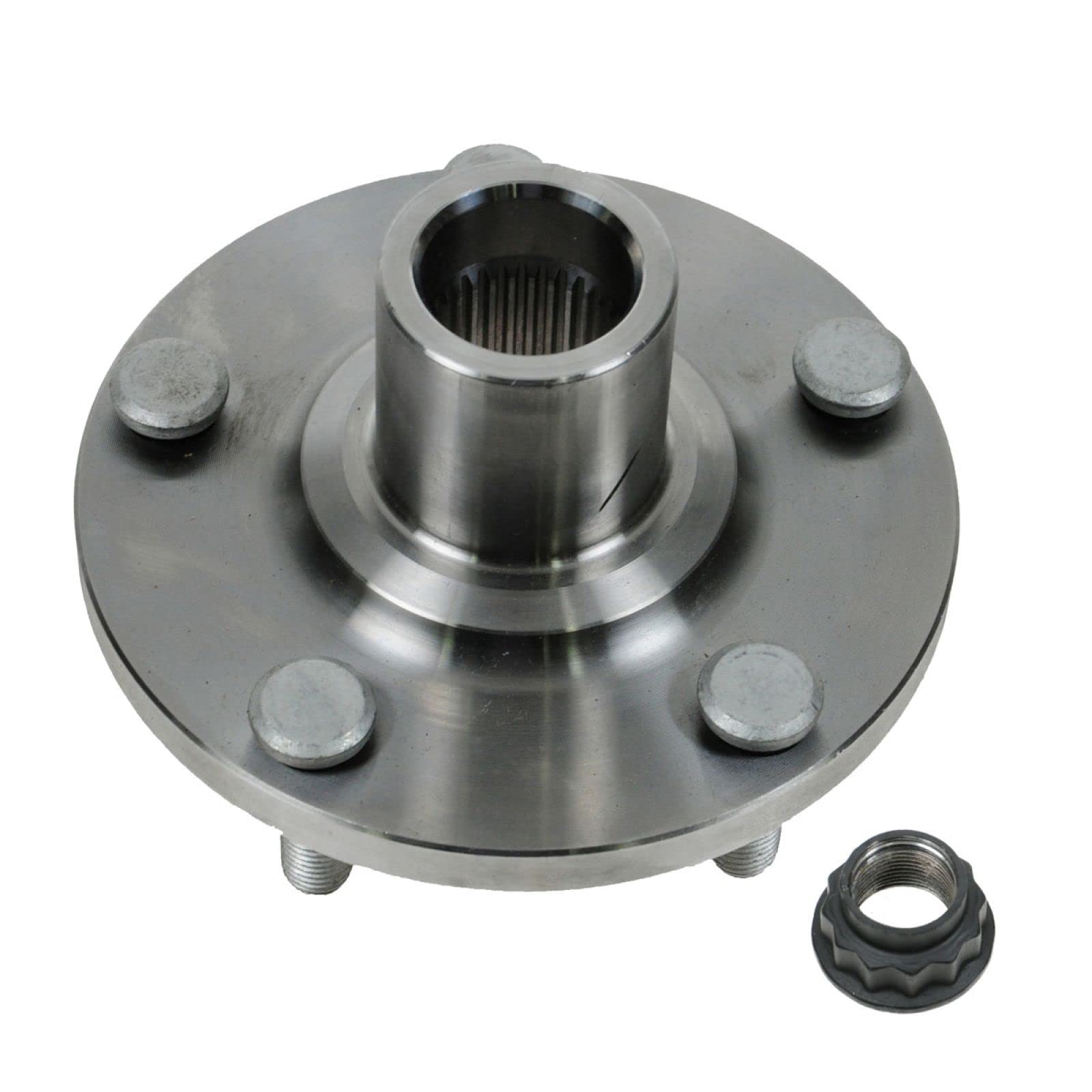 TRQ Front Driver & Passenger Side CV Axle Shaft Assembly, Wheel Bearing & Hub Kit - Compatible with 2004-2009 Lexus & 2004-2015 Toyota - Perfect for Smooth Ride & Drivetrain Repair