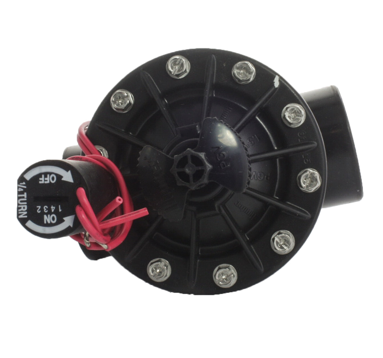 Hunter PGV 151 PGV Series Combo Globe & Angle Valve with Flow Control (NPT Inlets) - Perfect for Plumbing, HVAC Systems & Water Flow Regulation