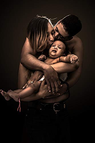 20x30 Inch Laminated Family Tattoo Poster - Vibrant Colors & Vivid Imagery - No Black Silhouette - Perfect for Home Decor, Living Room & Bedroom Wall Art - Fits Standard Frames