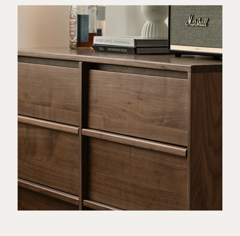 Premium Black Walnut Solid Wood Storage Box - Handcrafted Organizer for Jewelry, Keepsakes & Home Decor | Perfect for Bedroom, Office & Gift Giving