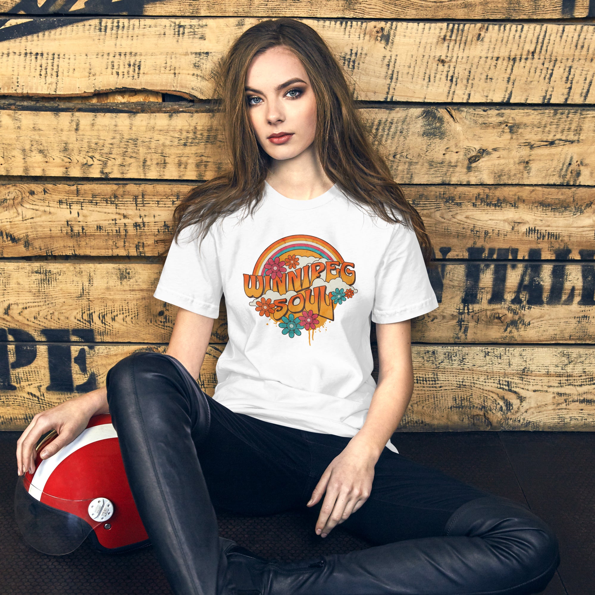 Winnipeg Soul Unisex T-Shirt - Soft Cotton Graphic Tee for Men & Women | Casual Streetwear, Music Festival Outfit, Everyday Comfort Wear