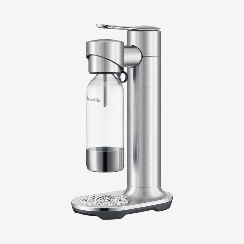 Breville The InFizz Aqua Carbonated Water Maker - Sparkling Water Machine for Home, Kitchen & Office | Perfect for Soda, Cocktails & Healthy Hydration