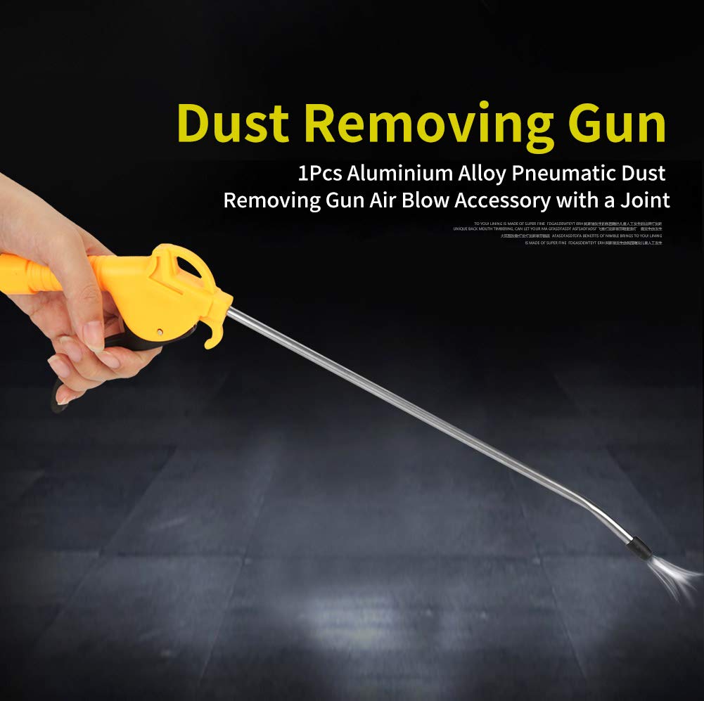 1 PC Pneumatic Air Blow Gun - High Pressure Cleaning Tool for Dust, Debris & Narrow Spaces - Ideal for Workshop, Garage & DIY Cleaning Tasks