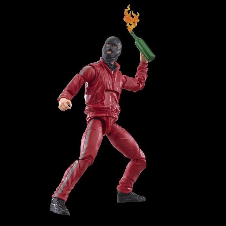 Hawkeye Marvel Legends Tracksuit Mafia Action Figure - Collectible 6-Inch Scale Toy for Display & Play | Perfect for Marvel Fans & Collectors