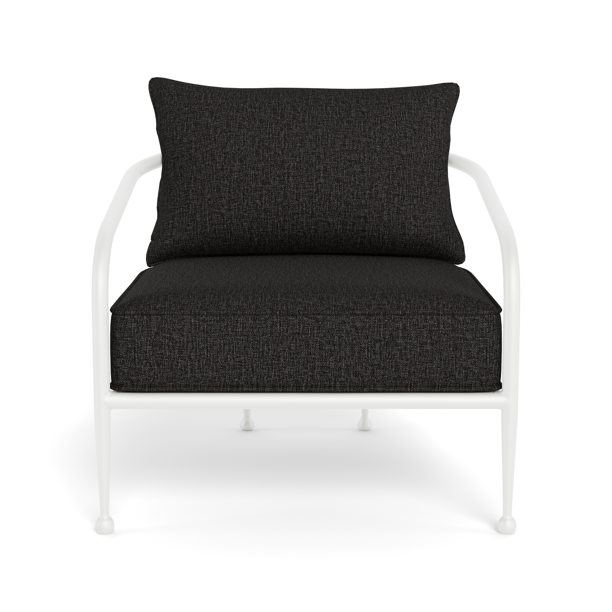 Andre Lounge Chair - Modern Comfortable Accent Chair for Living Room, Bedroom & Office - Stylish Upholstered Armchair with Soft Cushions - Perfect for Relaxing, Reading & Decorating Your Home