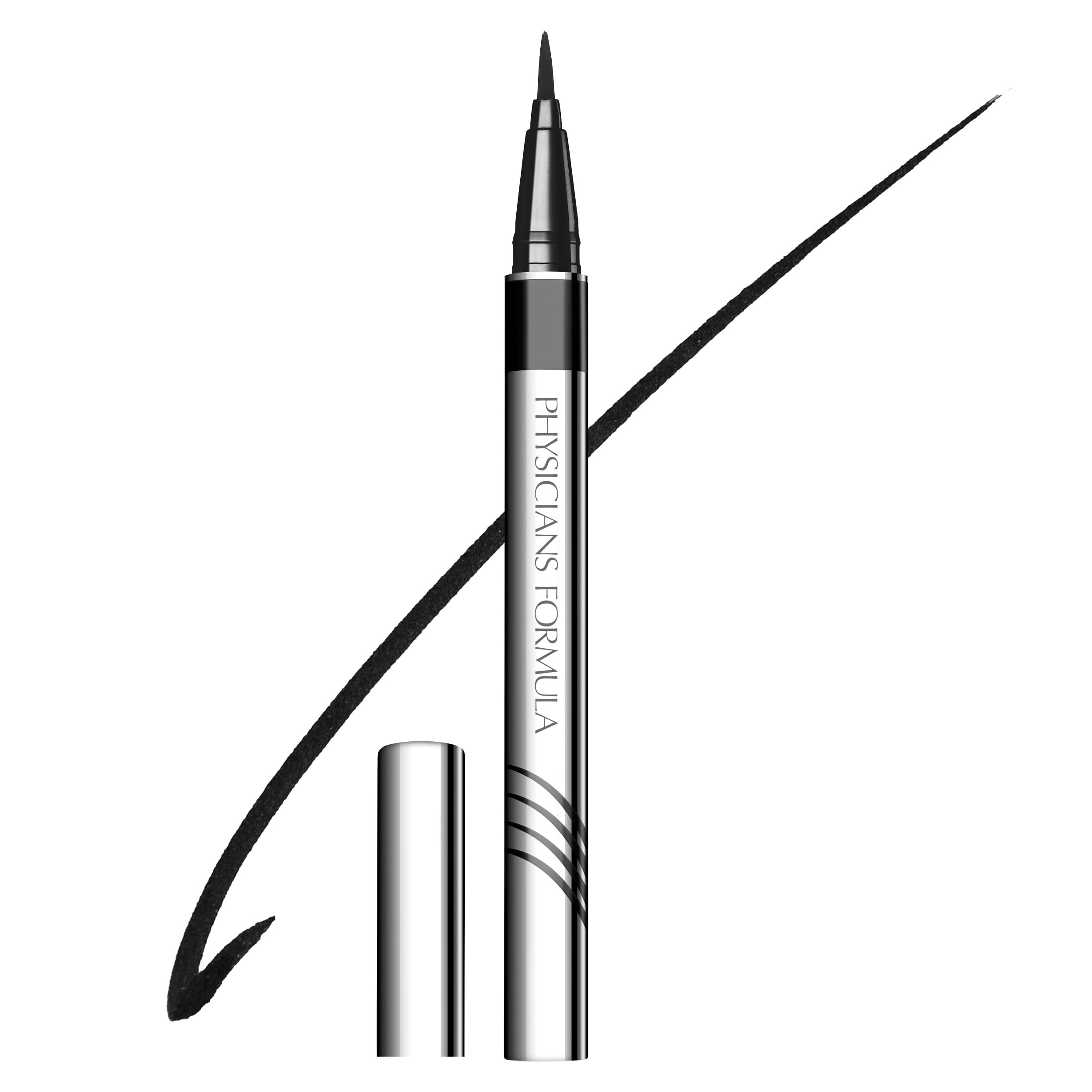 Physicians Formula Eye Booster Lash 2-in-1 Eyeliner & Serum - Black | Lengthening & Strengthening Mascara for Natural Lashes | Perfect for Day & Night Makeup Looks