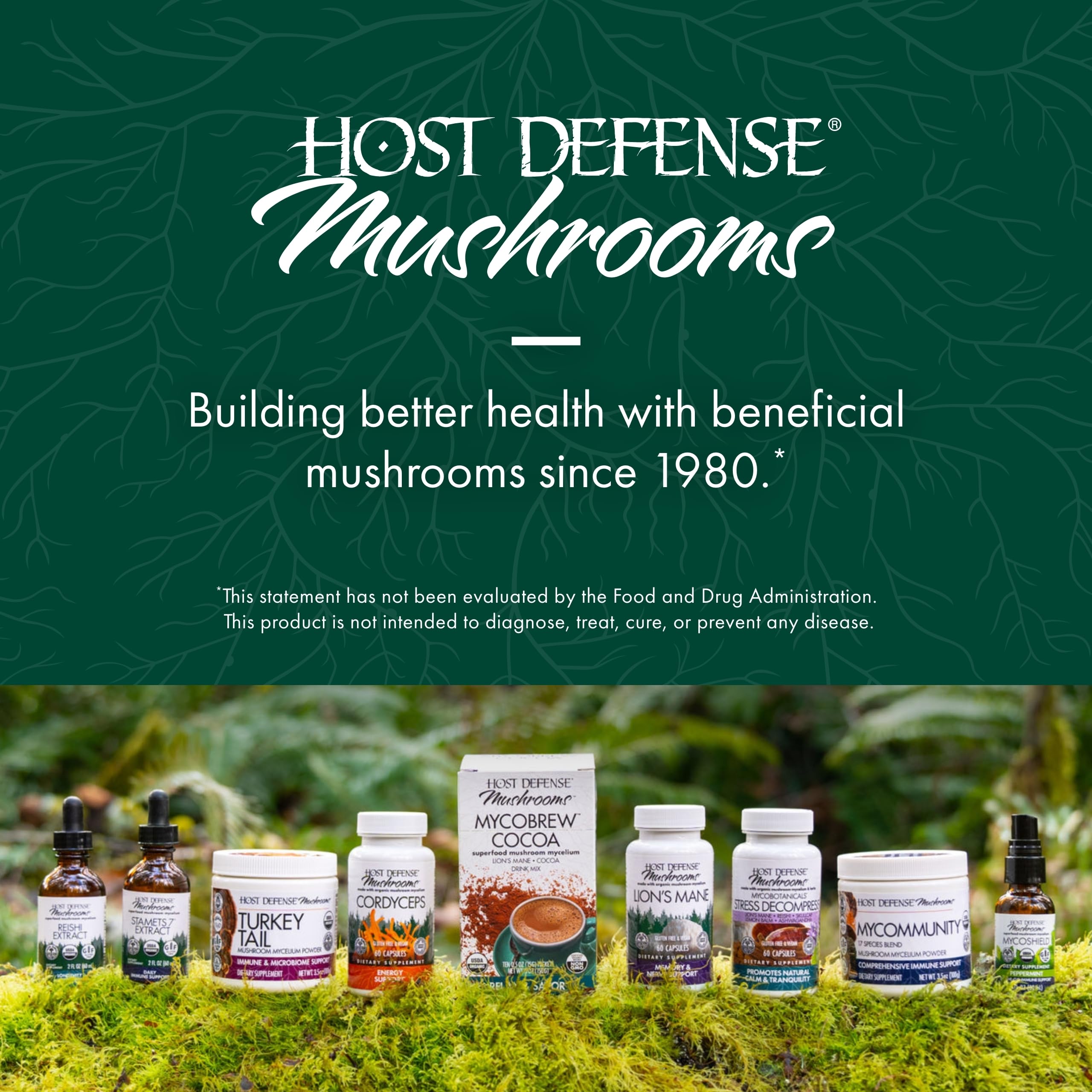 Host Defense MycoBotanicals Liver Support Capsules - Organic Liver Health Supplement with Milk Thistle, Turmeric Root & Medicinal Mushrooms (Turkey Tail, Reishi, Chaga) - 60 Vegan Capsules (30 Servings) - Natural Detox & Immune Booster for Daily Wellness