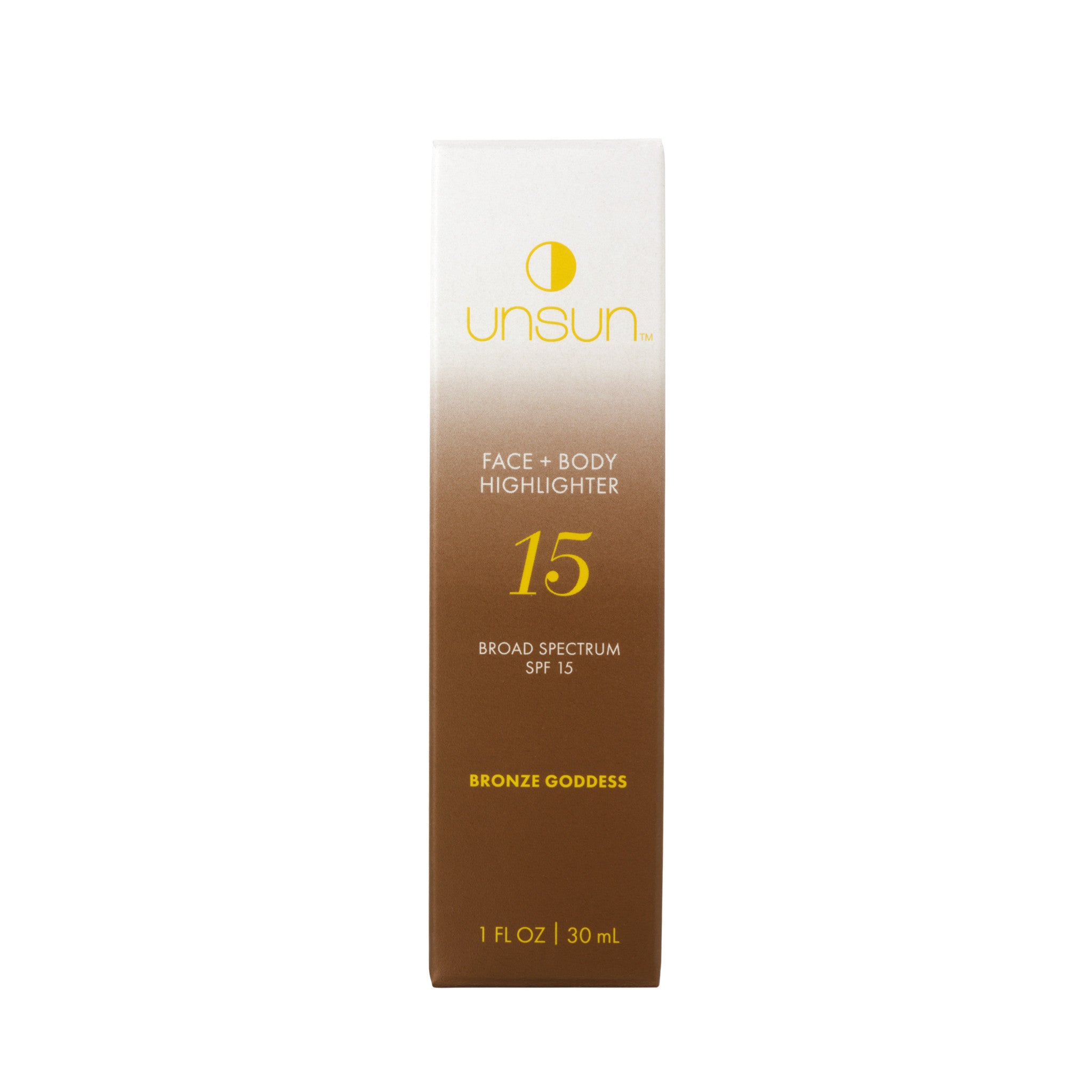 Radiant Face & Body Highlighter with SPF 15 - Natural Glow Enhancer for Cheeks, Shoulders & Décolletage | Perfect for Beach Days, Weddings & Summer Makeup Looks